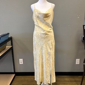 Paper Heart Midi Dress Small